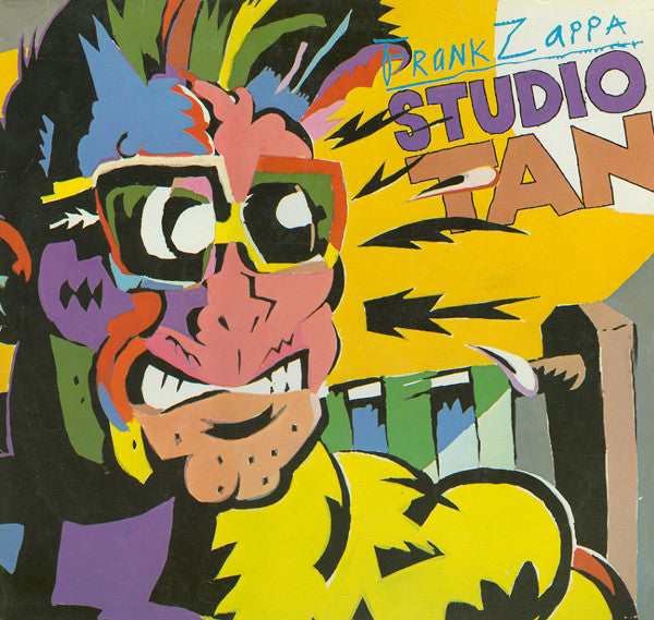 Frank Zappa -Studio Tan