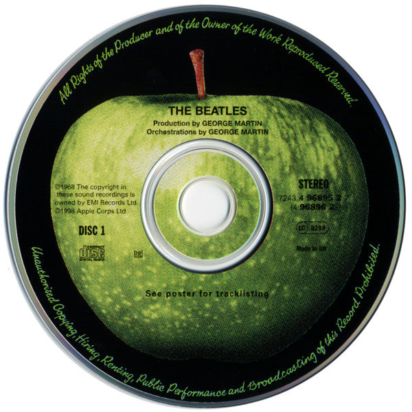 The Beatles -The Beatles (30th Anniversary Limited Edition)