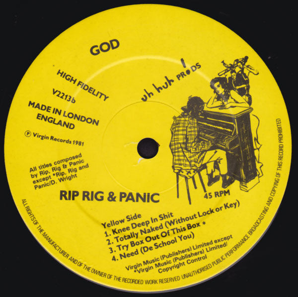 Rip Rig + Panic* -God