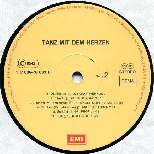 Various -Tanz Mit Dem Herzen
