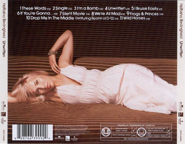 Natasha Bedingfield -Unwritten