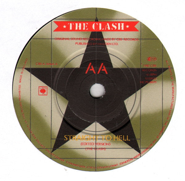 The Clash -Should I Stay Or Should I Go / Straight To Hell