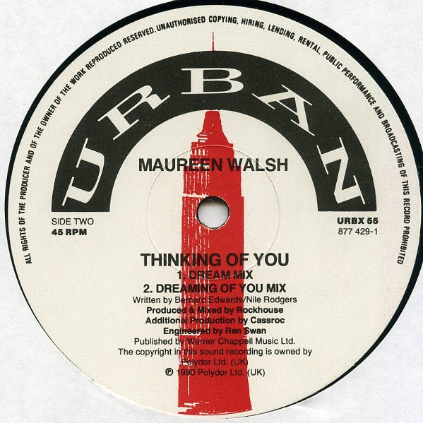 Maureen Walsh -Thinking Of You