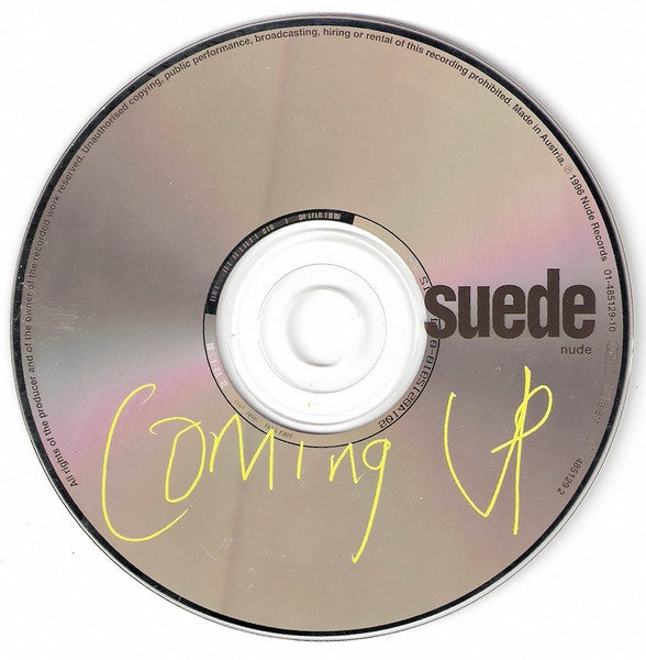 Suede -Coming Up