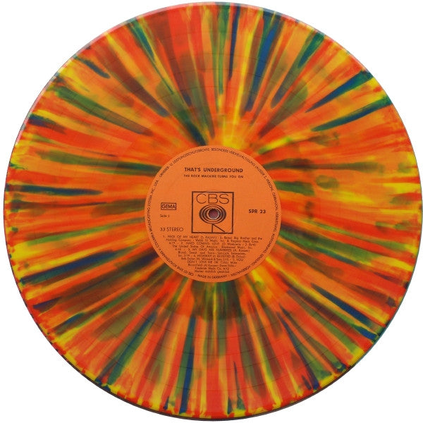 Various - That's Underground (The Rock Machine Turns You On)