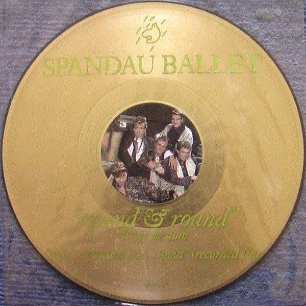 Spandau Ballet - Round And Round