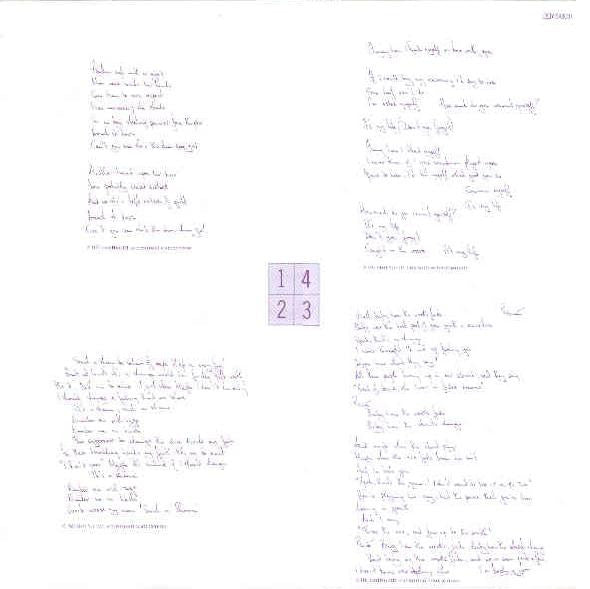 Talk Talk -Dum Dum Girl