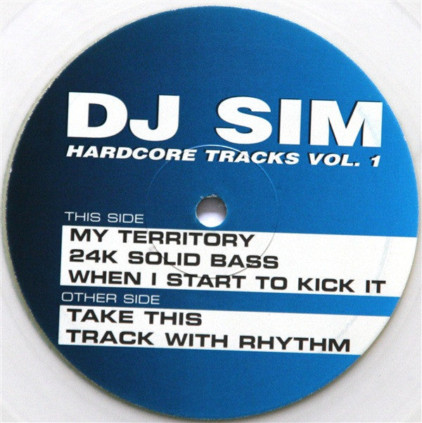 DJ Sim - Hardcore Tracks Vol. 1