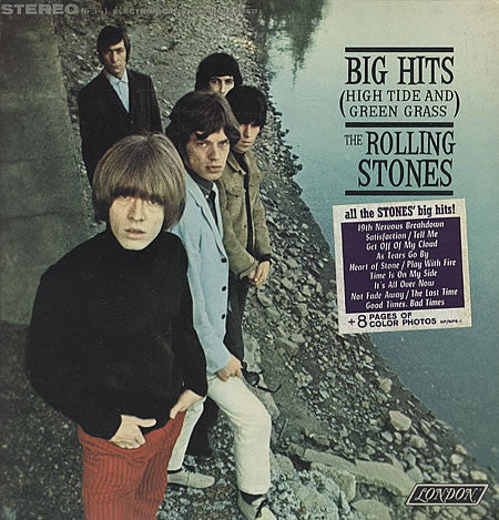 The Rolling Stones -Big Hits (High Tide And Green Grass)