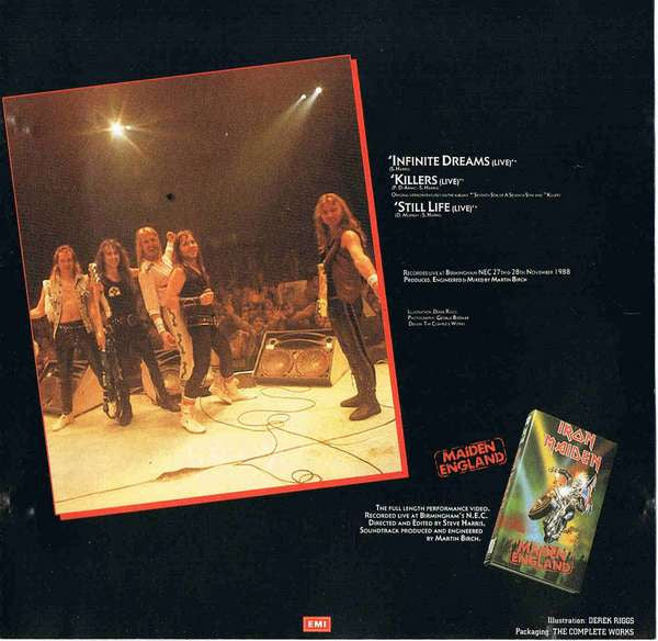 Iron Maiden -The Clairvoyant · Infinite Dreams