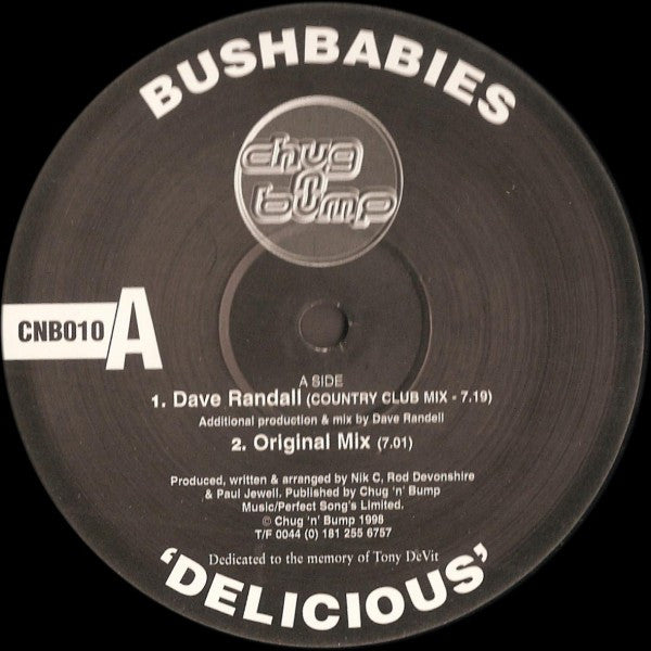 Bushbabies* -Delicious