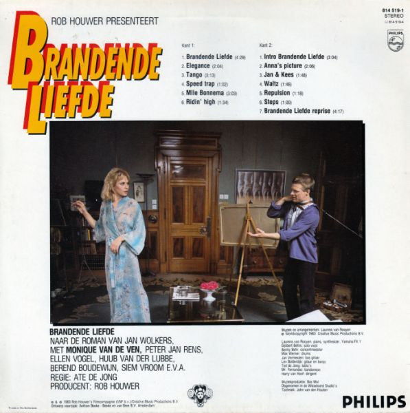 Laurens van Rooyen -Brandende Liefde (Originele Soundtrack)