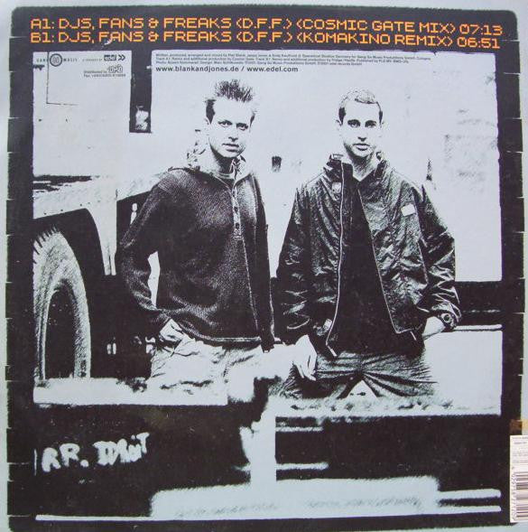 Blank &amp; Jones - DJs, Fans &amp; Freaks (D.F.F.)