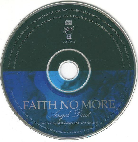 Faith No More -Angel Dust