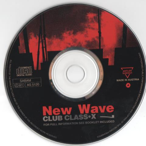 Various -New Wave Club Class•X 7