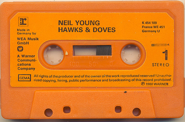 Neil Young -Hawks & Doves