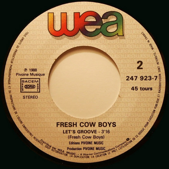 Fresh Cow-Boys -Let's Groove