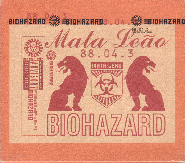 Biohazard -Mata Leão