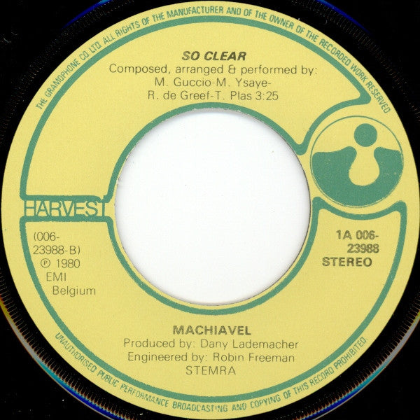 Machiavel -Fly