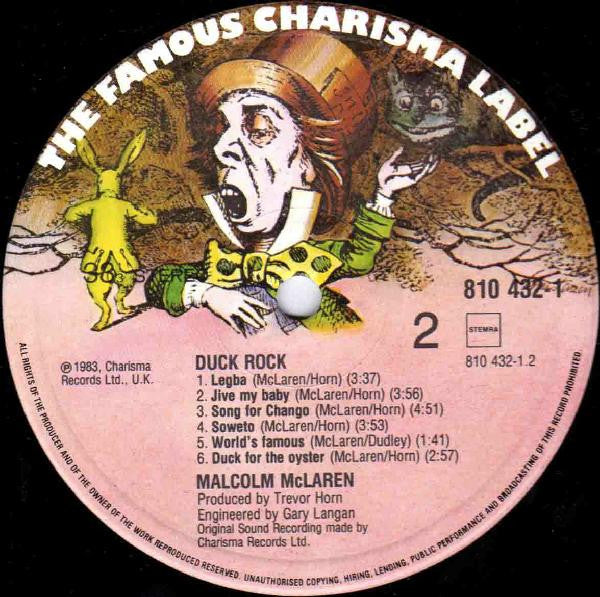 Malcolm McLaren -Duck Rock