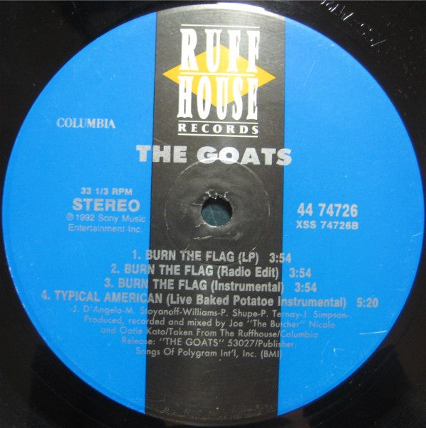 The Goats - Typical American