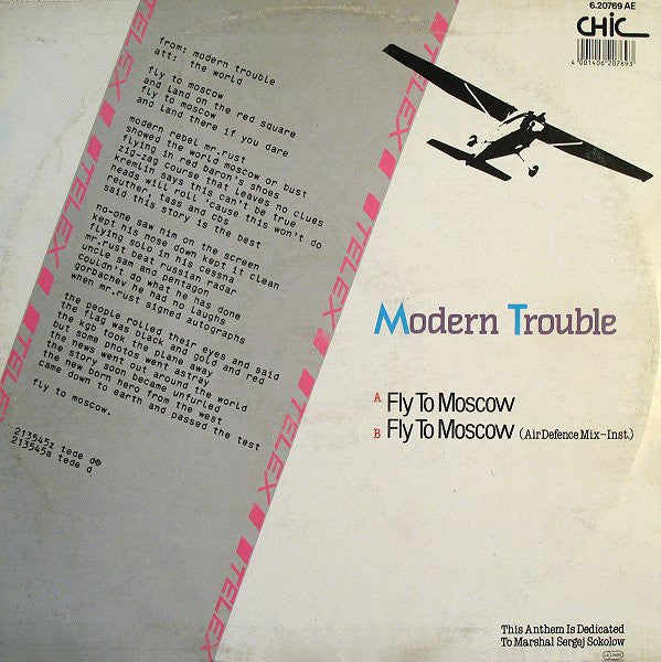 Modern Trouble -Fly To Moscow