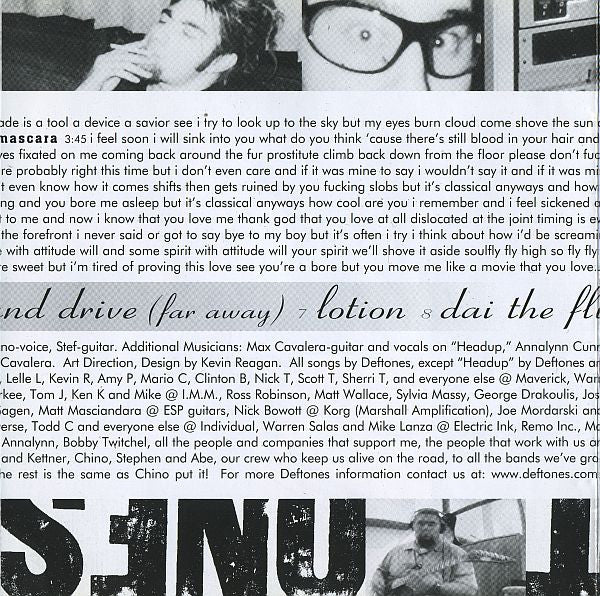 Deftones - Around The Fur