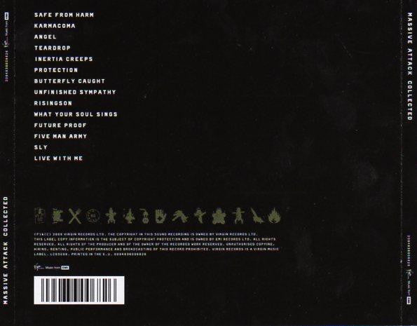 Massive Attack -Collected