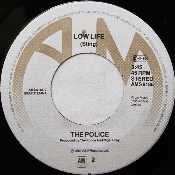 The Police -Spirits In The Material World