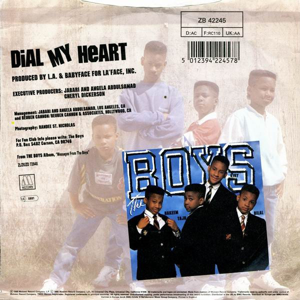 The Boys - Dial My Heart