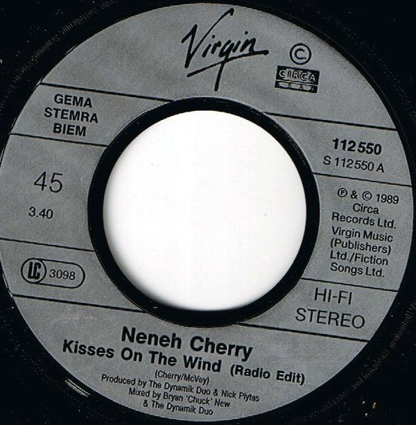 Neneh Cherry -Kisses