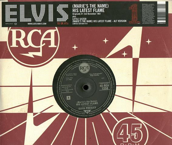 Elvis Presley -(Marie's The Name) His Latest Flame