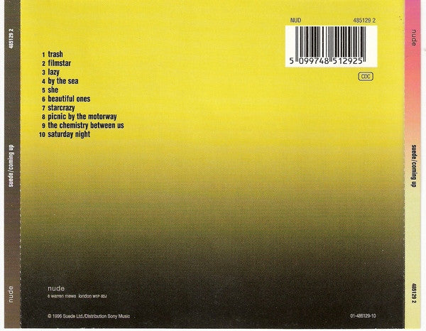 Suede -Coming Up