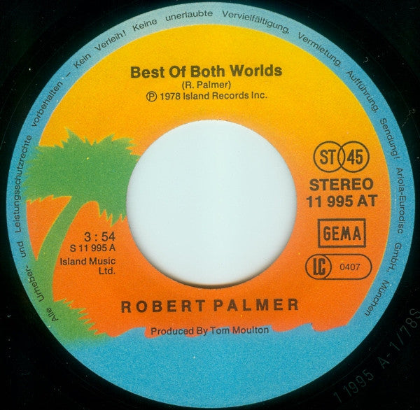 Robert Palmer -Best Of Both Worlds / Keep In Touch