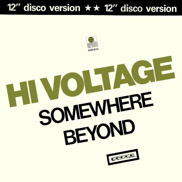 Hi Voltage -Somewhere Beyond
