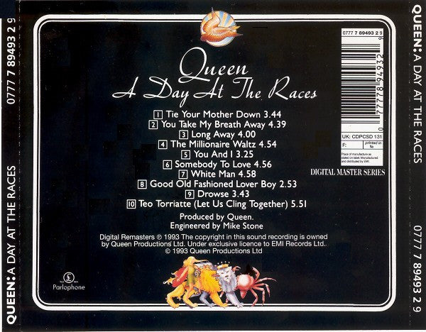Queen -A Day At The Races