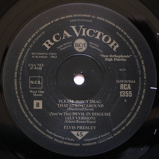 Elvis Presley -(You're The) Devil In Disguise