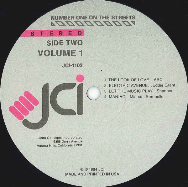 Various -Number One On The Streets