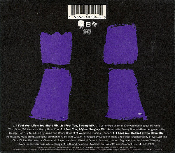 Depeche Mode -I Feel You