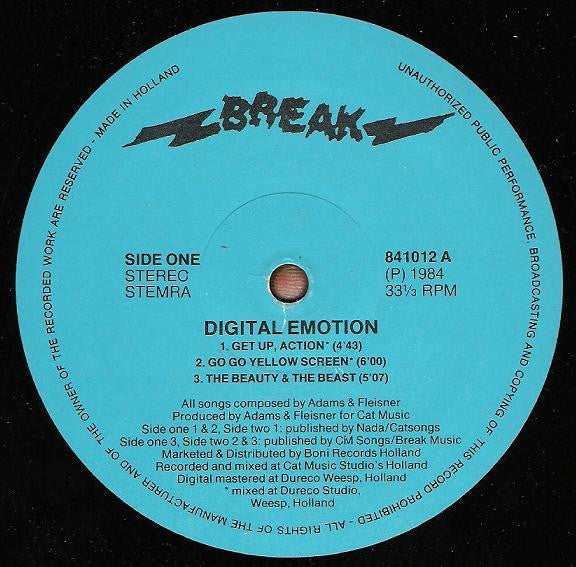 Digital Emotion -Digital Emotion