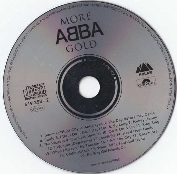 ABBA - More ABBA Gold (More ABBA Hits)