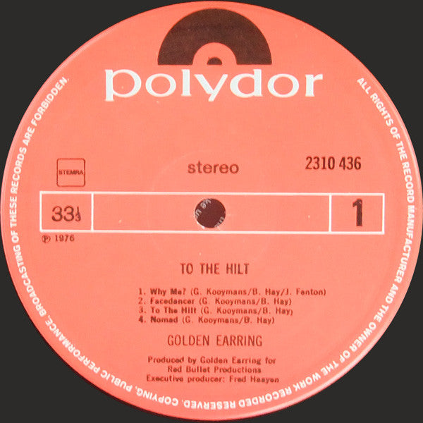 Golden Earring -To The Hilt