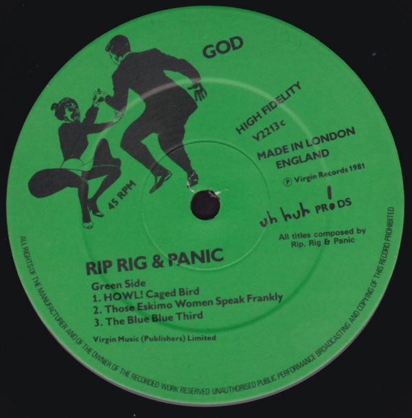 Rip Rig + Panic* -God