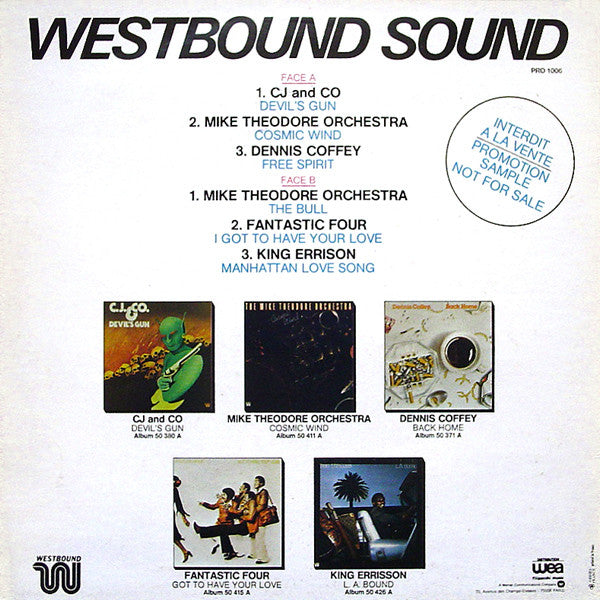 Various -Westbound Sound