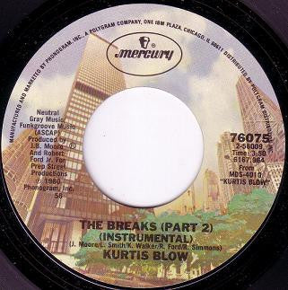 Kurtis Blow -The Breaks