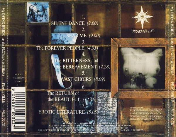 My Dying Bride -As The Flower Withers
