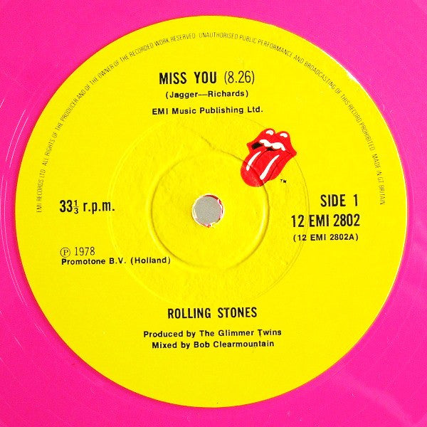 The Rolling Stones -Miss You