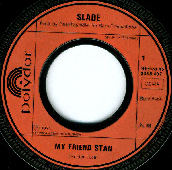 Slade -My Friend Stan
