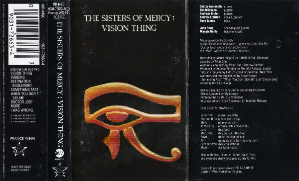 The Sisters Of Mercy - Vision Thing
