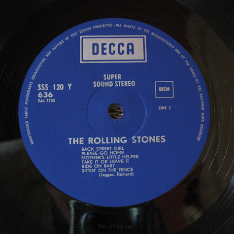 The Rolling Stones -Flowers